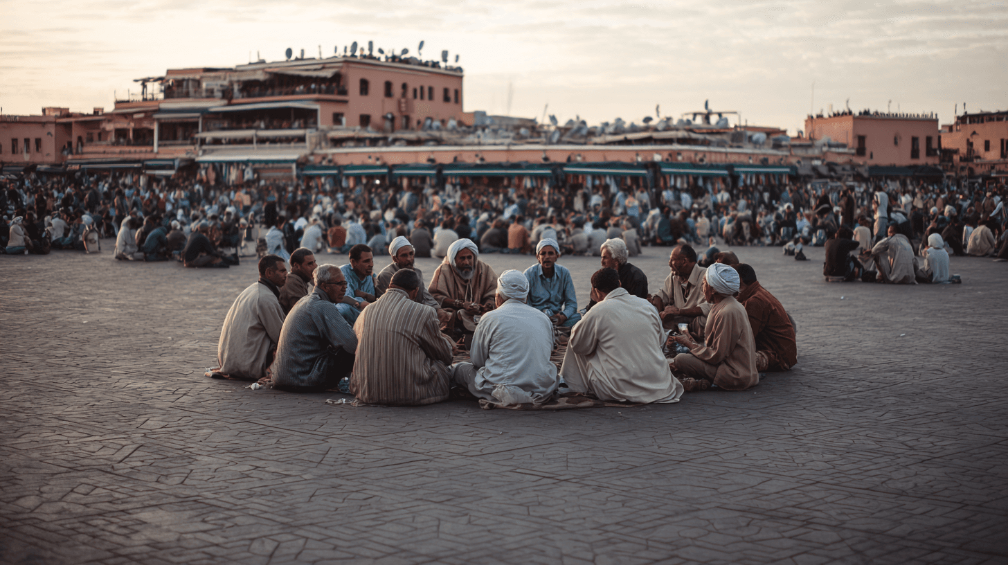 The Storytellers of Jemaa el-Fna