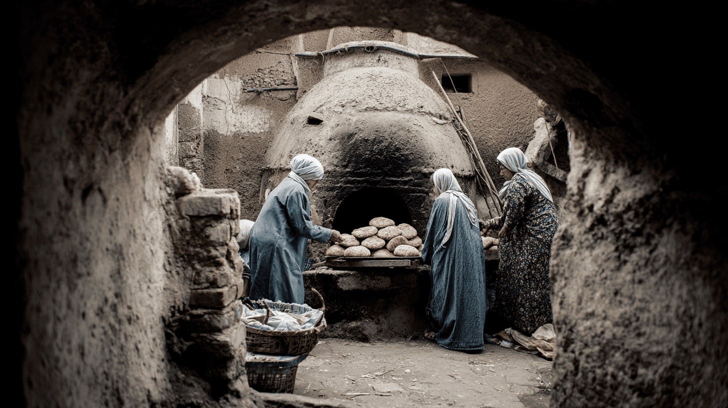 The Bread Ovens