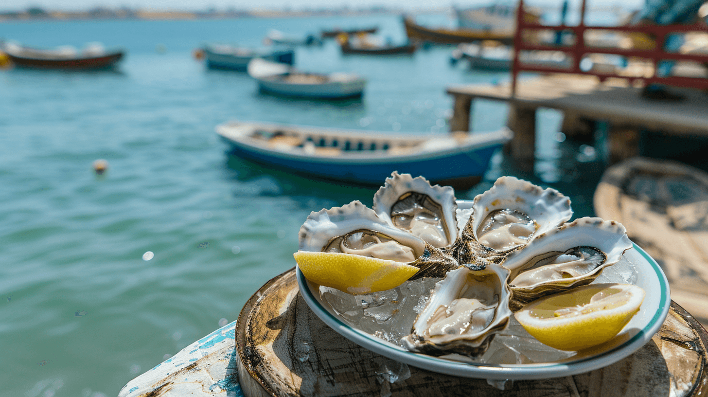 Oualidia Oysters & Lagoon