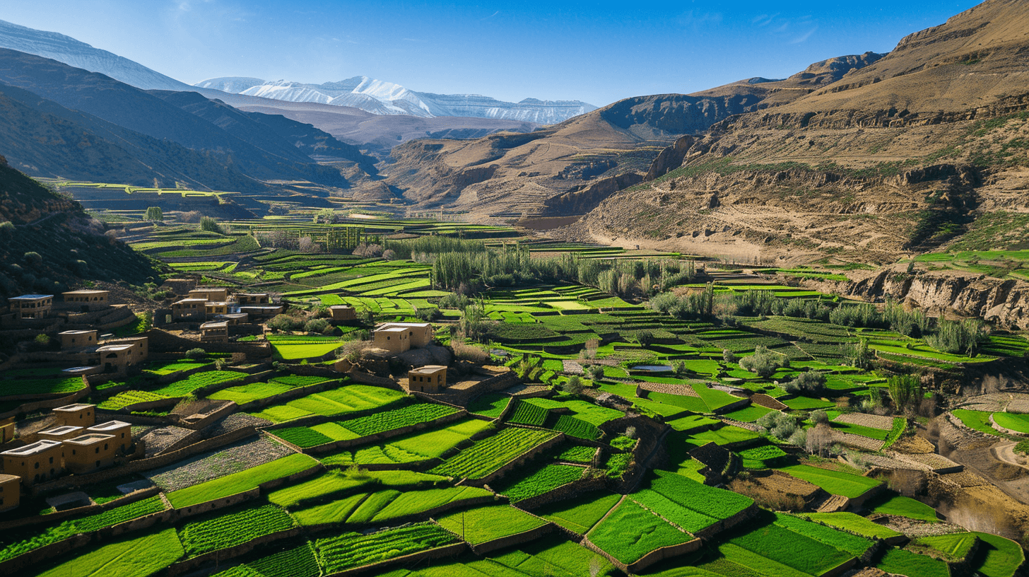 Ait Bouguemez Valley Trek