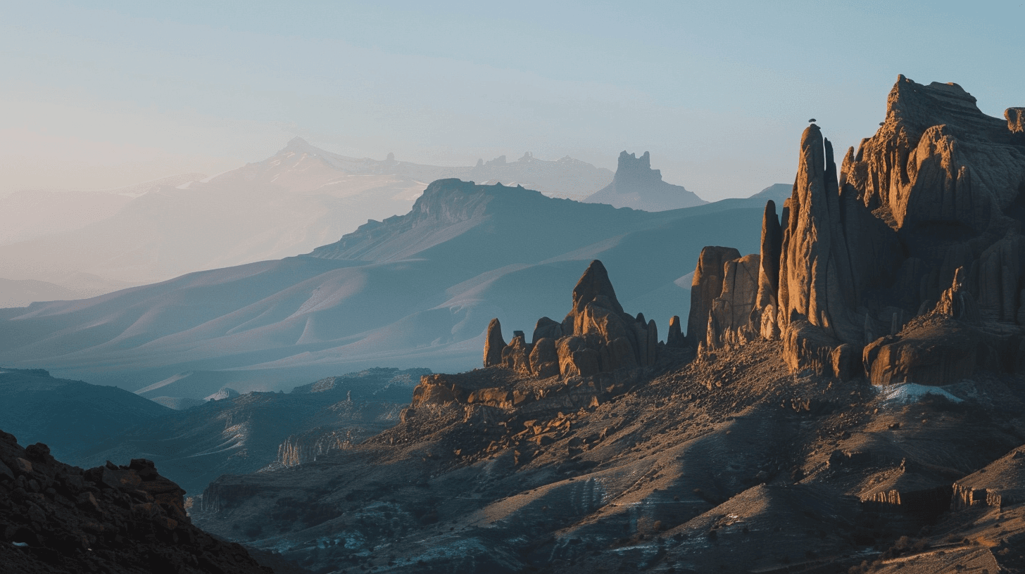 Jebel Saghro Winter Trek